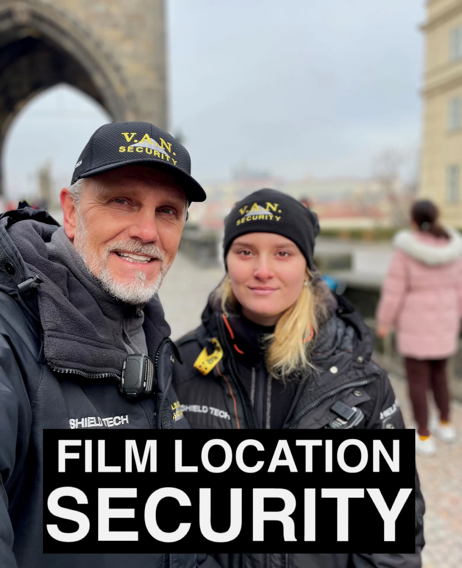 SLUŽBY / FILM SECURITY & OSTRAHA